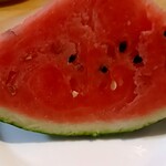 しゃぶ葉 - 【おまけ】昨日は鳥取大栄スイカを頂きました！