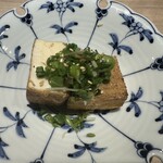 焼鳥 町子 - 厚揚げ