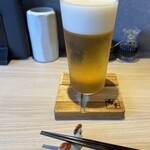 焼鳥 町子 - 生ビール