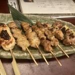 でんがく･季節料理 おかじま - 焼き鳥