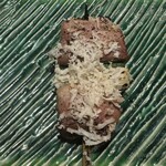 焼鳥 町子 - 合鴨（山山葵）