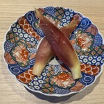 焼鳥 町子 - 茗荷の甘酢漬け