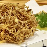 築地 布恒更科 - じゃこ天