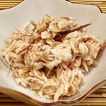 築地 布恒更科 - ささみ茗荷和え