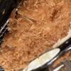 とんかつ新宿さぼてん - みぞれ御前（いつの間にかスマホが横向きに）