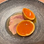 305379266 - 肝とたまひもの煮付け