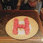 鮨 尚充 - 本マグロネギトロ～北海道噴火湾産146.2㎏、やま幸