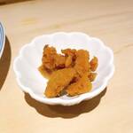 鮨 尚充 - バフンウニの佃煮