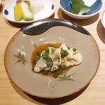 鮨 尚充 - 生牡蠣～長崎県諫早市小長井産の華漣(かれん)