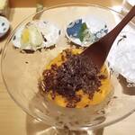 鮨 尚充 - 雲丹ご飯～イタリアピエモンテ産黒トリュフ、本マグロのカマ②