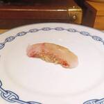 鮨 尚充 - キンキ②