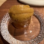 eman - パイのウニのせ