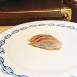 鮨 尚充 - アジ～鹿児島産、日本一の卸値のアジ②