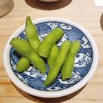 鮨 尚充 - 枝豆～沖縄県宮古島産