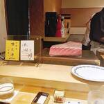 鮨 尚充 - 本マグロ～北海道噴火湾産146.2㎏、やま幸