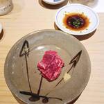 鮨 尚充 - ナガスクジラ～アイスランド産、1㎏6万円