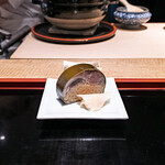 室町 和久傳 -  締鯖棒ずし