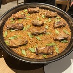 eman - Paella ほろほろ島/タモギ茸
