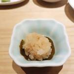 鮨 尚充 - 肝ソースご飯