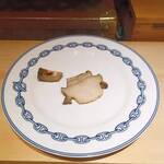 鮨 尚充 - あわび～肝ソース