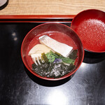 室町 和久傳 - 甘鯛 若竹椀