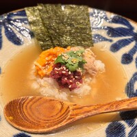 吾一 西天満店 - 鶏飯(鶏のお茶漬け)