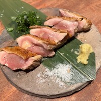 吾一 西天満店 - 名物モモタタキ