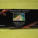 Malie Kai Chocolates - 2014年の｢ハワイアン･ラム･トリュフ｣＄10.95