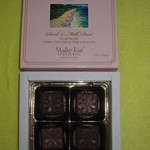 Malie Kai Chocolates - ダーク＆ミルク･デュエット(4個入)