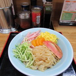 駅前札幌ラーメン - 冷しラーメン