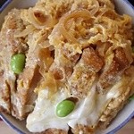 ドライブイン 芝草 - カツ丼