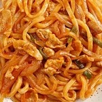 太郎鮨 - 特注うどんスパゲティー