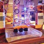 鮨 尚充 - ウニーナベイサンズ～バフンウニ軍艦②