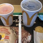 マクドナルド - ドリンク写真: