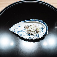 木山 - 蓬の飯蒸し 鮑