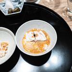 木山 - 穴子の卵とじ