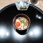 木山 - 煮卵ラーメン