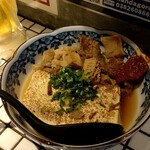 酒場ゴロー - 牛ハチノスの肉豆腐　690円