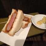 SATOブリアン にごう - ブリカツサンド