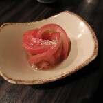 SATOブリアン - トマト(箸休め)