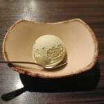 SATOブリアン - 〆のアイスクリーム