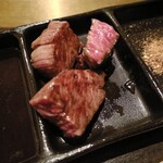 SATOブリアン - ハラミ(焼き上がり)