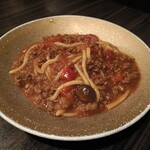 SATOブリアン - ボロネーゼ(提供時)