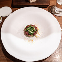 cenci - Sansai, horse meat, pepper, rakkyo, yogurt