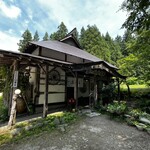 そば処 薬師 - 外観