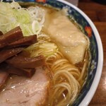 奈つやの中華そば - 