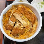 長寿庵 - ありがたき？恨めしき？肉断層(^^) セットトンカツでも手抜きなしです