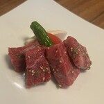 ぴょんぴょん舎  GINZA UNA - 厚切りもも