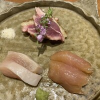 炭火焼鳥 いこか - 本日のお造り