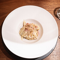 cenci - Sakura, asparagus, shirako, tagliolini